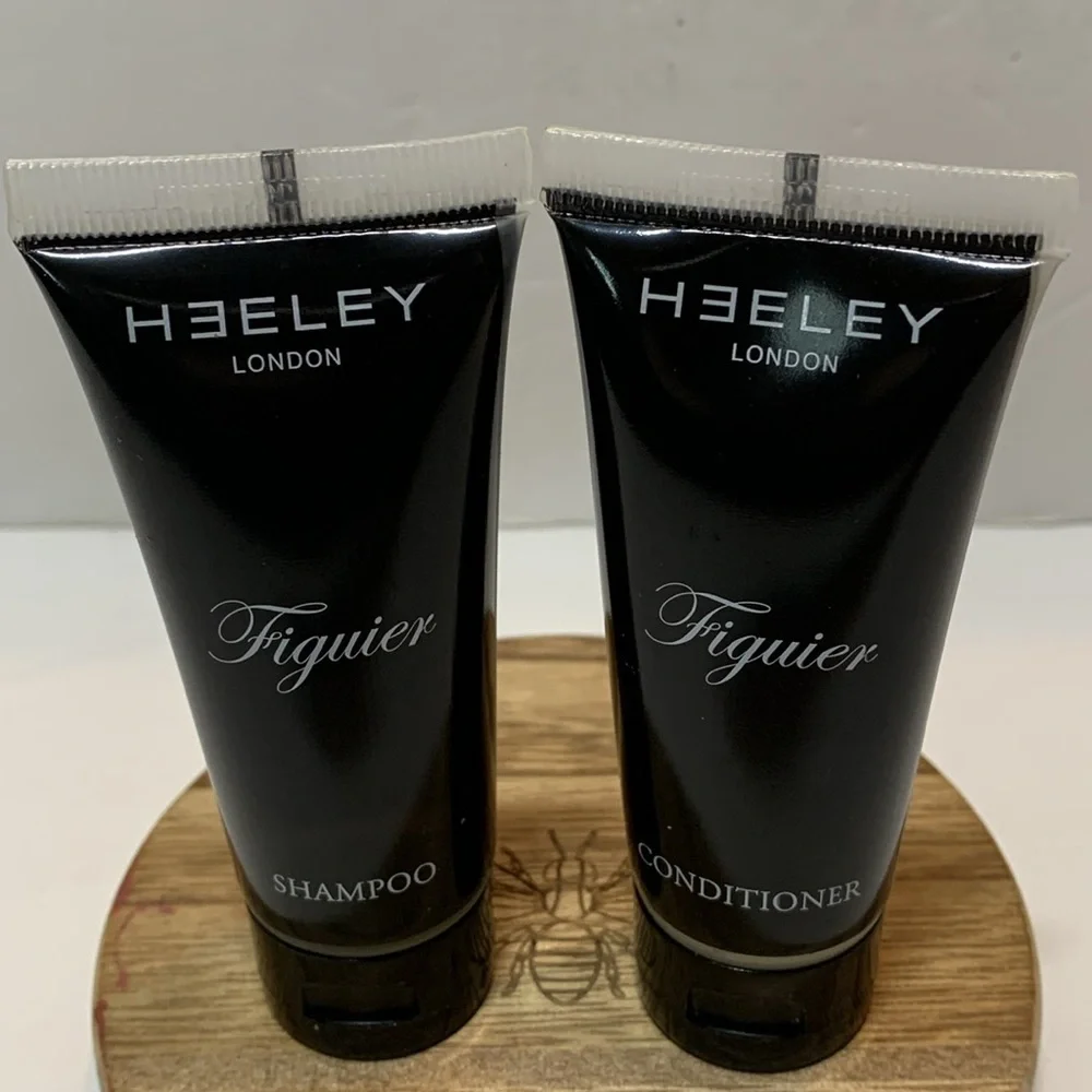 HEELEY London Figuier Scented Shampoo & Conditioner Hair Set New